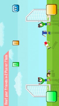 Funny Soccer - 2 Player Games游戏截图4