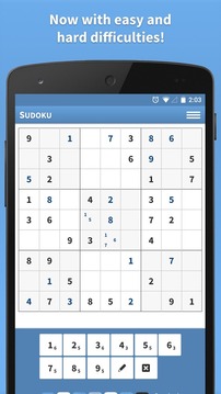 Sudoku with mPOINTS游戏截图2