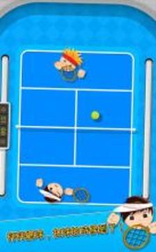 砰砰网球 Bang Bang Tennis游戏截图1