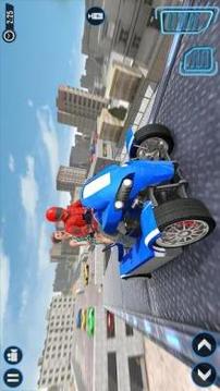 ATV Quad Bike Simulator 2018: Bike Taxi Games游戏截图4