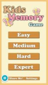 Kids Memory Game ( Flash Card Matching )游戏截图1