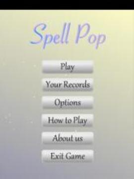 Spelling Game : Pop Words for Vocabulary Learning游戏截图2