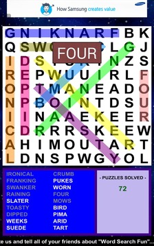 Word Search Fun游戏截图3