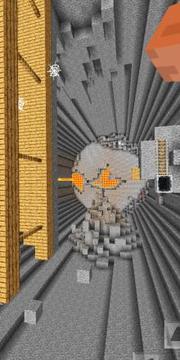 Anti Dropper New Minigame. Map for MCPE游戏截图5