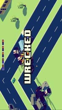 Road of Crossy - Car Chase游戏截图3