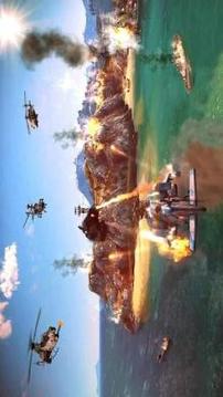 Gunship Strike 3D : Armey Helicopter game游戏截图2