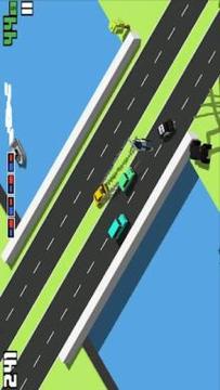 Road of Crossy - Car Chase游戏截图5