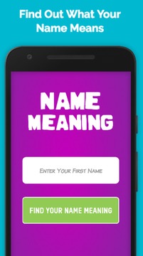 Name Meaning游戏截图2