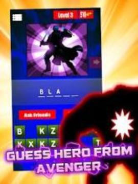 Any SuperHero VS Villains Comics Quiz游戏截图1