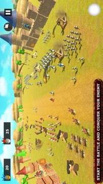 Earth Lords Battle Simulator: Totally Epic War游戏截图1