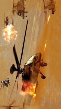 Gunship Strike 3D : Armey Helicopter game游戏截图4