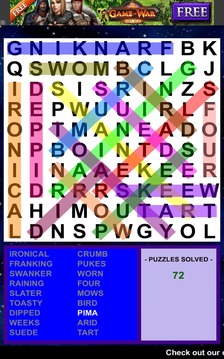 Word Search Fun游戏截图4