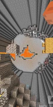 Anti Dropper New Minigame. Map for MCPE游戏截图3