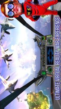 Virtual Reality SKY WAR游戏截图4