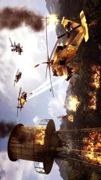 Gunship Strike 3D : Armey Helicopter game游戏截图5