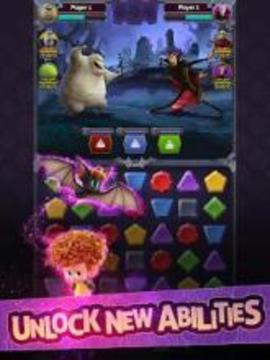 Hotel Transylvania: Monsters! Puzzle Action Game游戏截图3