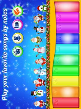 Xmas Piano Xylophone - Christmas Song游戏截图1