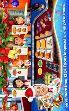 Santa Restaurant Cooking Game游戏截图4