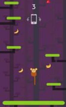 Jumping Monkey: Jungle Adventure游戏截图1