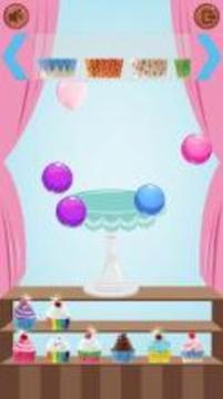 Cupcake Maker - decorate sweet cakes游戏截图5