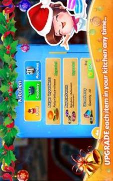 Santa Restaurant Cooking Game游戏截图3