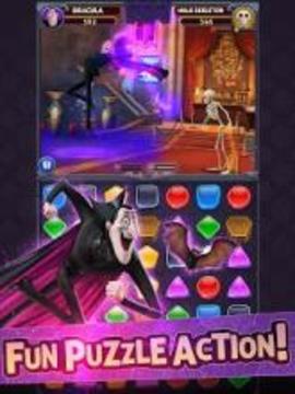 Hotel Transylvania: Monsters! Puzzle Action Game游戏截图5