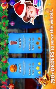 Santa Restaurant Cooking Game游戏截图2