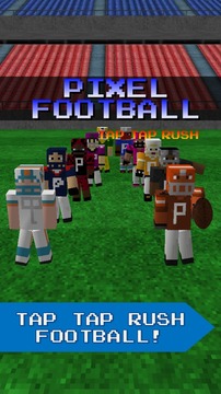 Pixel Football - Tap Tap Rush游戏截图1