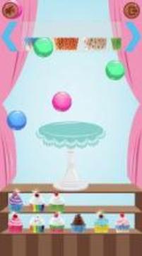 Cupcake Maker - decorate sweet cakes游戏截图2