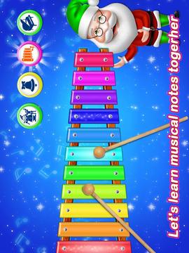 Xmas Piano Xylophone - Christmas Song游戏截图3