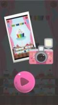 Cupcake Maker - decorate sweet cakes游戏截图1