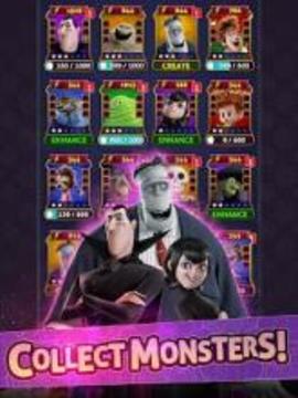 Hotel Transylvania: Monsters! Puzzle Action Game游戏截图4