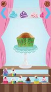 Cupcake Maker - decorate sweet cakes游戏截图4