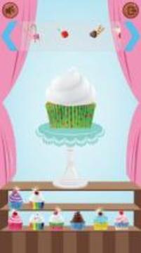 Cupcake Maker - decorate sweet cakes游戏截图3