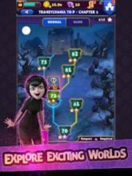 Hotel Transylvania: Monsters! Puzzle Action Game游戏截图2