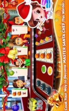 Santa Restaurant Cooking Game游戏截图5