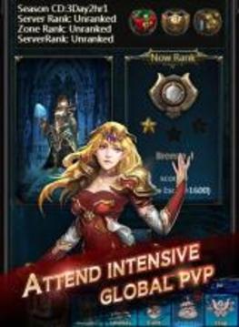 Shadow Legend - Endless Challenge游戏截图2