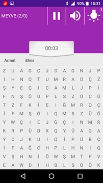 Kelime Bulmaca / Word Search游戏截图5