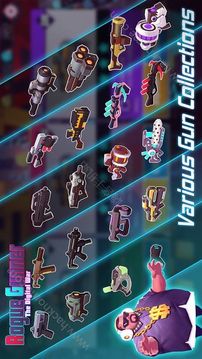 Rogue Gunner游戏截图3
