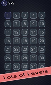 Fill Grid Pro - Puzzle Number游戏截图3