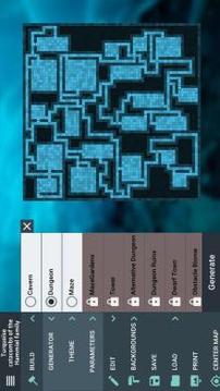 Pro DnD Dungeon Generator游戏截图1