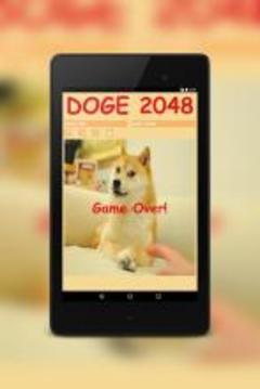 Doge 2048游戏截图1