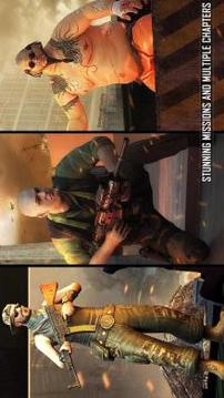 Combat Shooting Gang War Hero游戏截图3