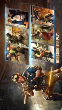 Combat Shooting Gang War Hero游戏截图4