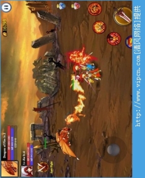英雄战争：圣剑传奇Heroes Of War游戏截图4