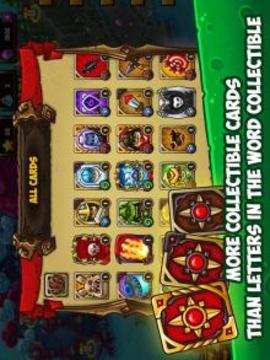 Incursion Defense: TD War Cards & Heroes游戏截图4