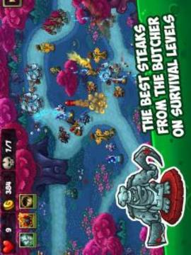 Incursion Defense: TD War Cards & Heroes游戏截图3