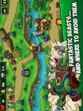 Incursion Defense: TD War Cards & Heroes游戏截图5