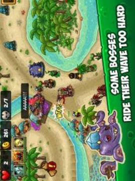 Incursion Defense: TD War Cards & Heroes游戏截图2
