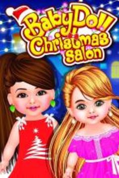 Baby Doll Christmas Salon游戏截图1